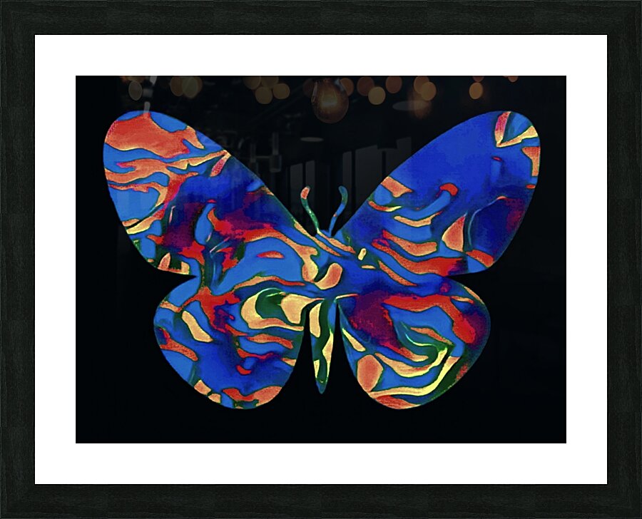 Color Emergance Picture Frame print