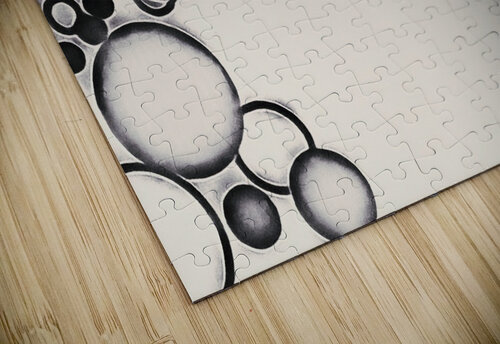 Shadowed Bubbles Millie R Lissow puzzle