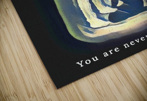Surrender - with text - reverse color Millie R Lissow puzzle