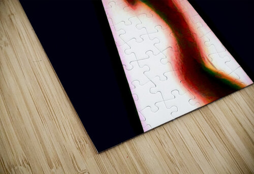 Spotlight  - Colored Millie R Lissow puzzle