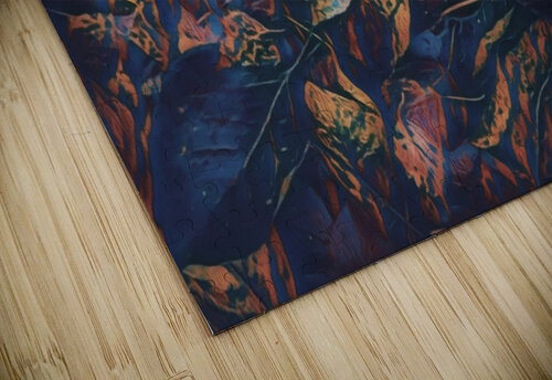 Fall Leaves Millie R Lissow puzzle