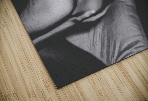 Calming Her World B&W Millie R Lissow puzzle
