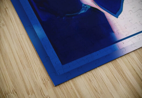 Splashed Frame Millie R Lissow puzzle