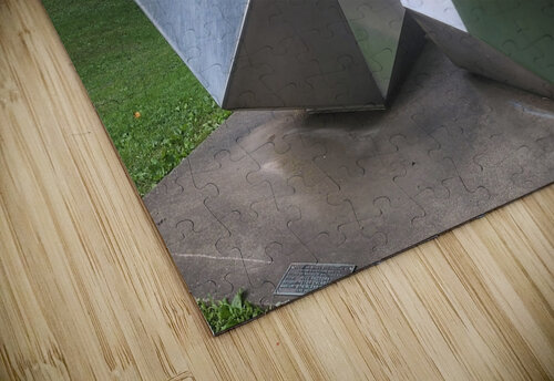 Metal Art Statue Millie R Lissow puzzle