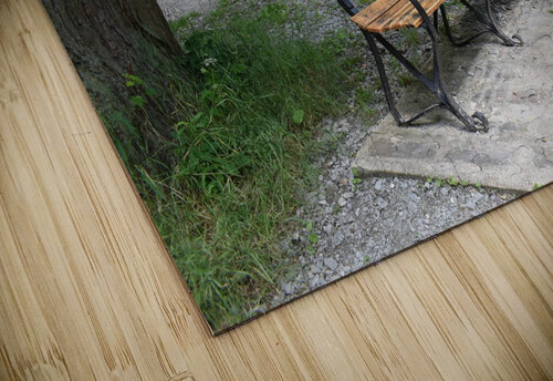 Tree & Park Bench Millie R Lissow puzzle