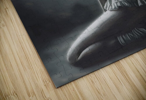 Arched Silence - B&W Millie R Lissow puzzle
