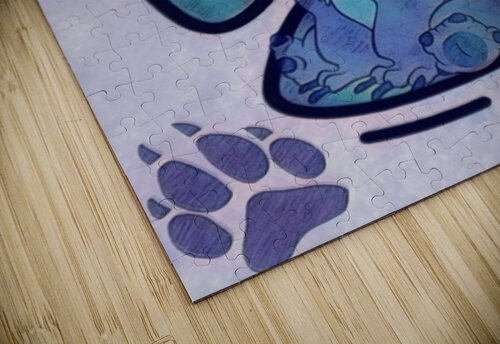 Stitch Wolfs Paw Millie R Lissow puzzle
