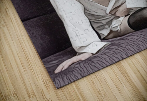 Coy Beauty Millie R Lissow puzzle
