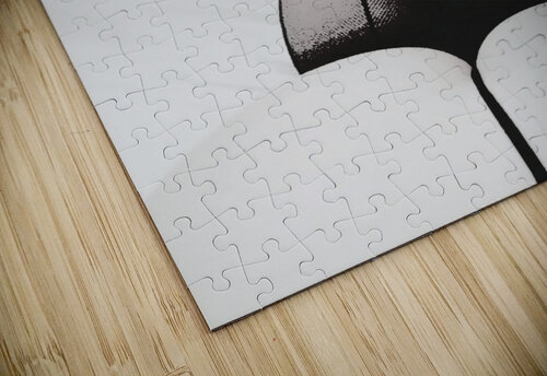 Heels & Legs - B&W Millie R Lissow puzzle