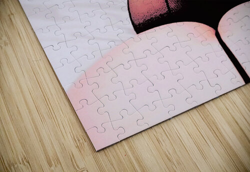 Heels & Legs - Peach Millie R Lissow puzzle