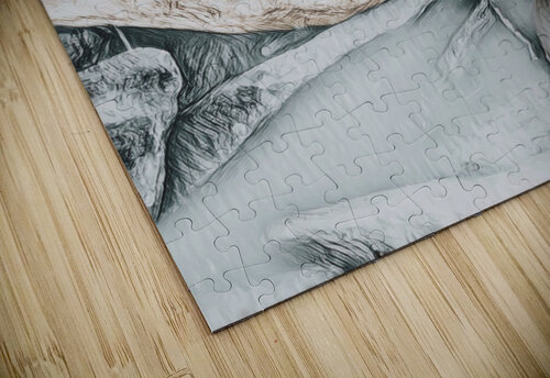 Water Snake - Outer View Millie R Lissow puzzle