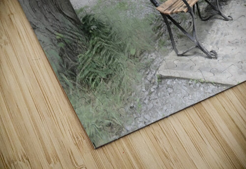 Park bench Millie R Lissow puzzle