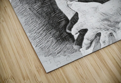 Love in contrast Millie R Lissow puzzle