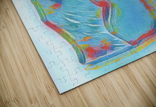 Hidden Retreat Millie R Lissow puzzle
