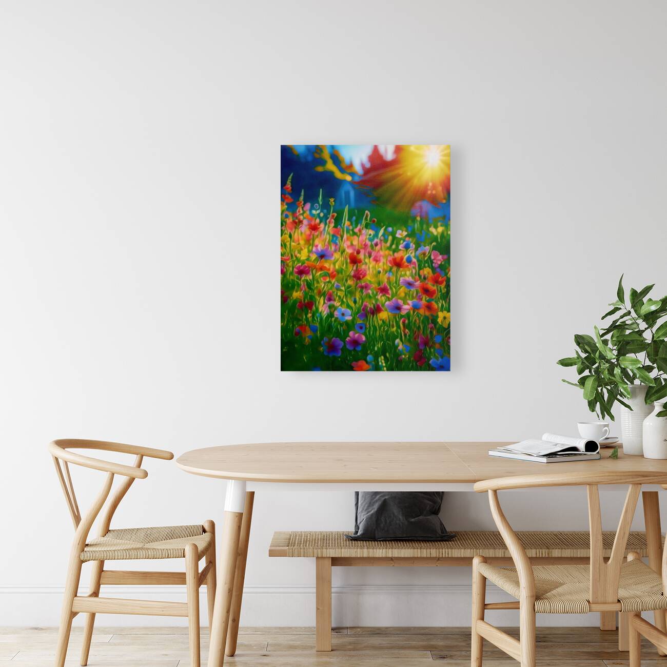 Summer Fields Reproduction