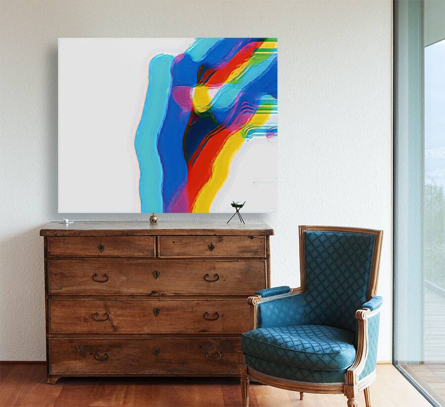 Overlapping Colors Reproduction