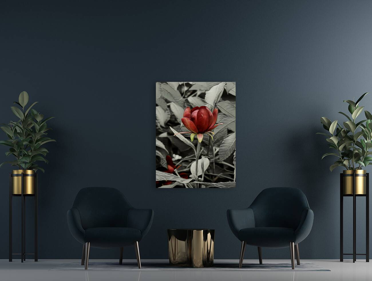Red Bloom Reproduction