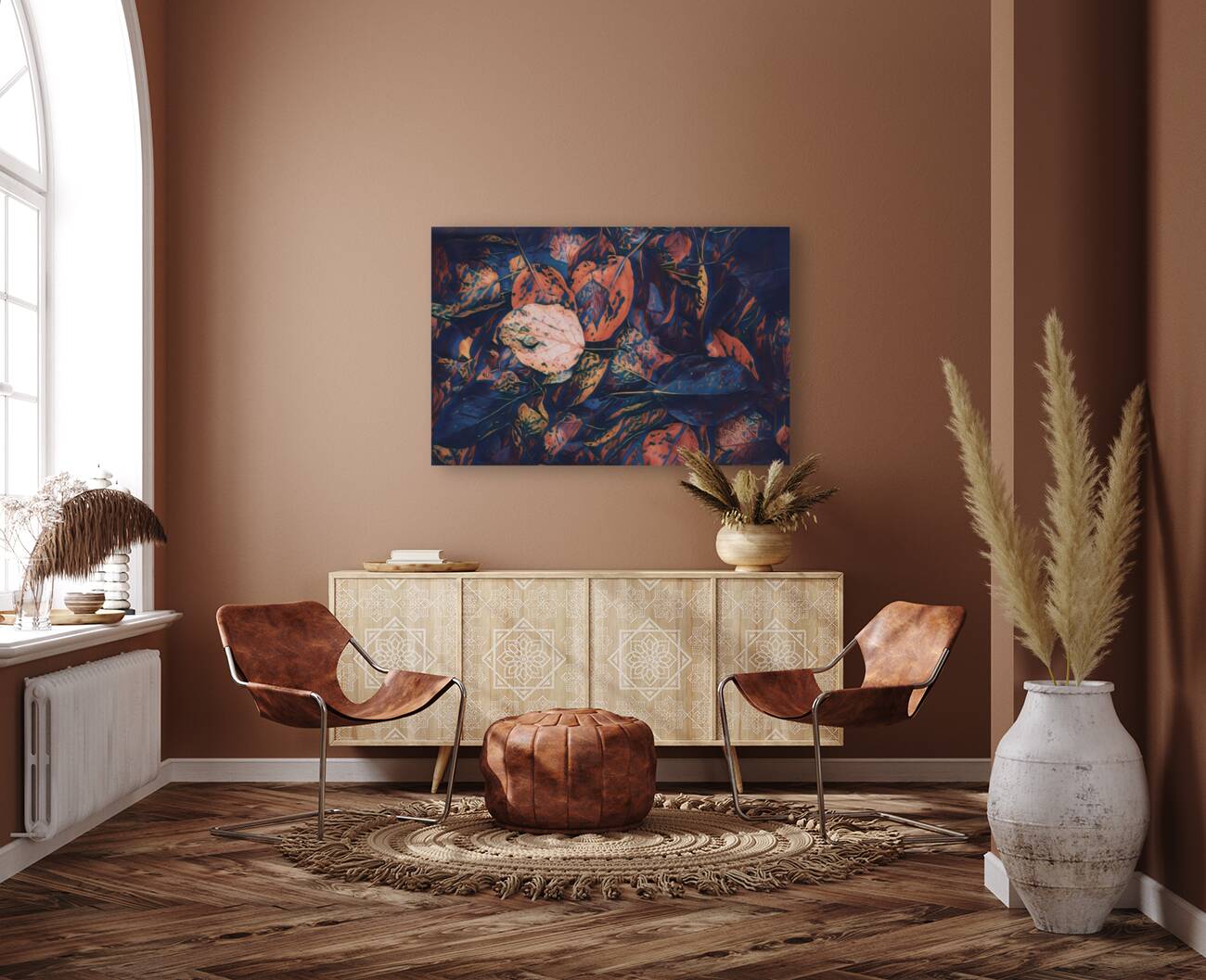 Fall Leaves Reproduction