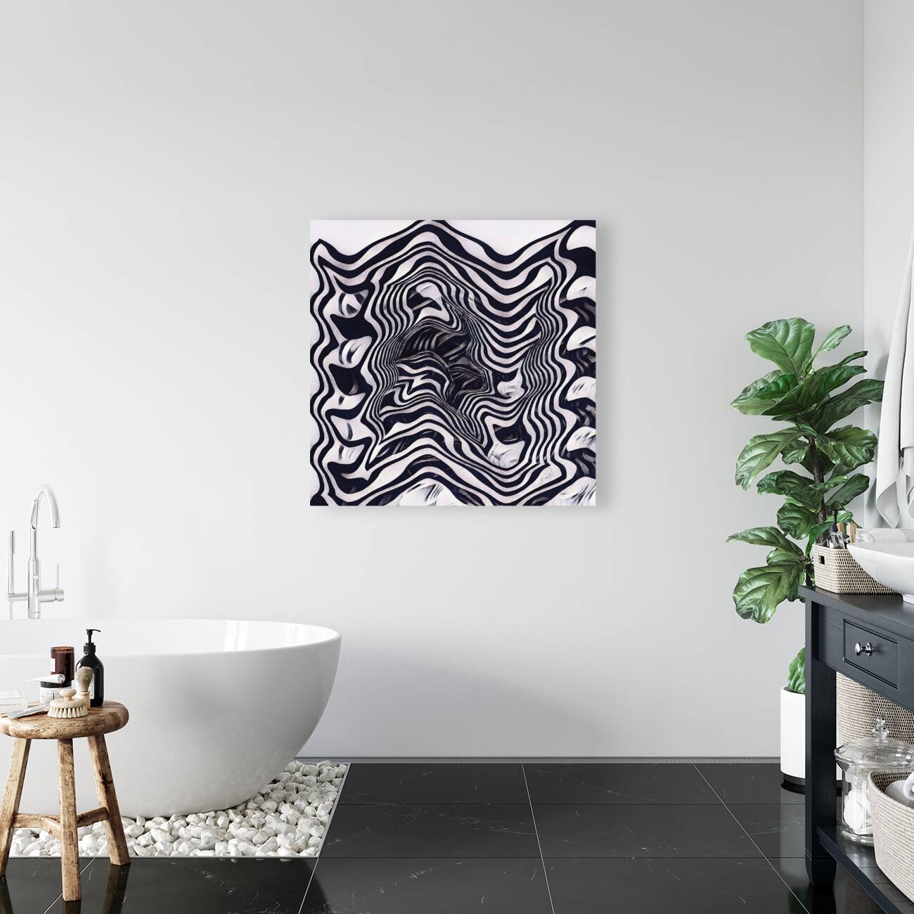Jumbled Lines Reproduction