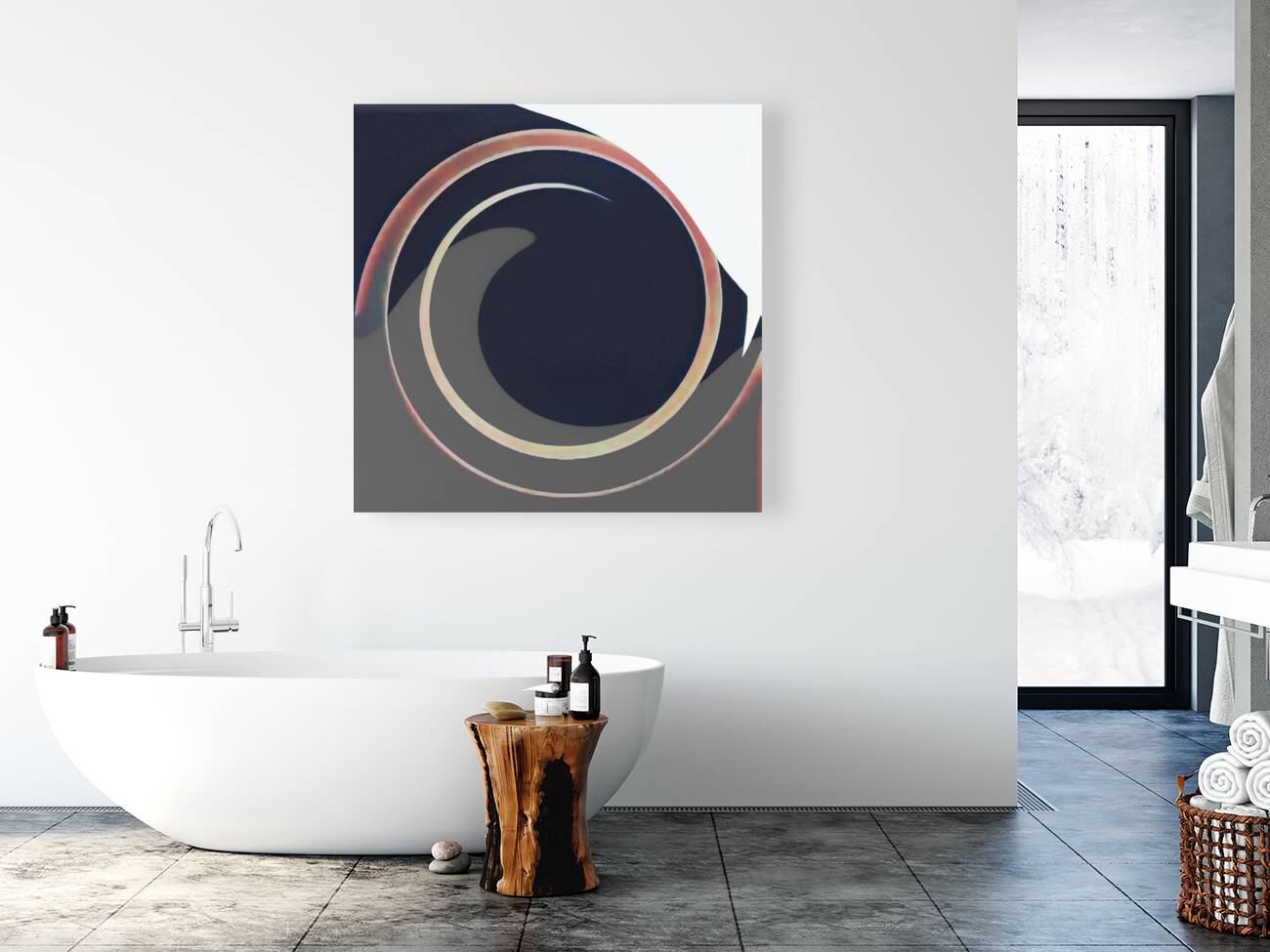 Wave Spiral Reproduction
