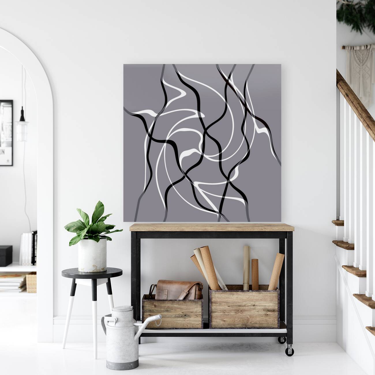 Lines In Gray Reproduction
