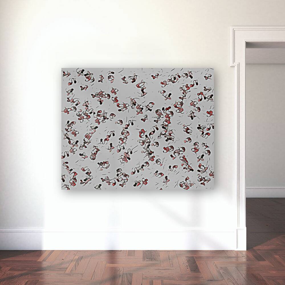 Woven Flames Reproduction