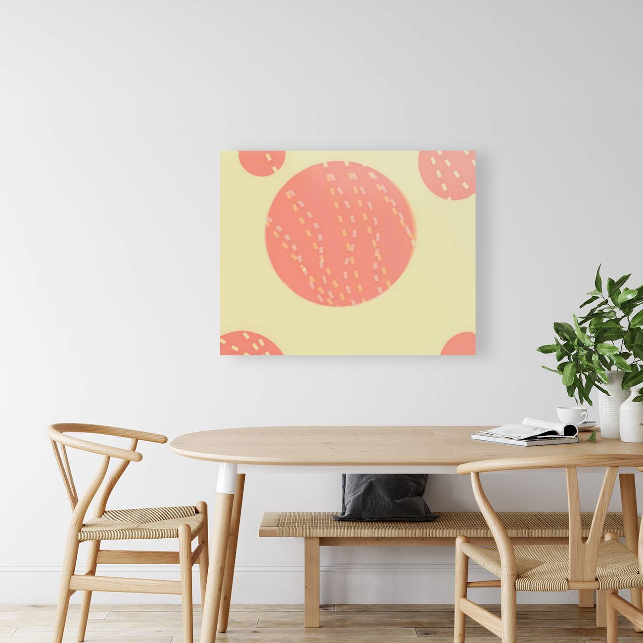 Peaches & Cream Reproduction