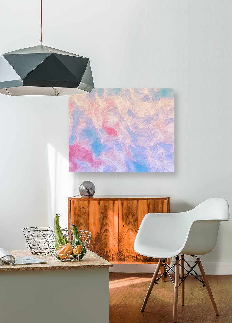 Pink & Blue Smoke Reproduction