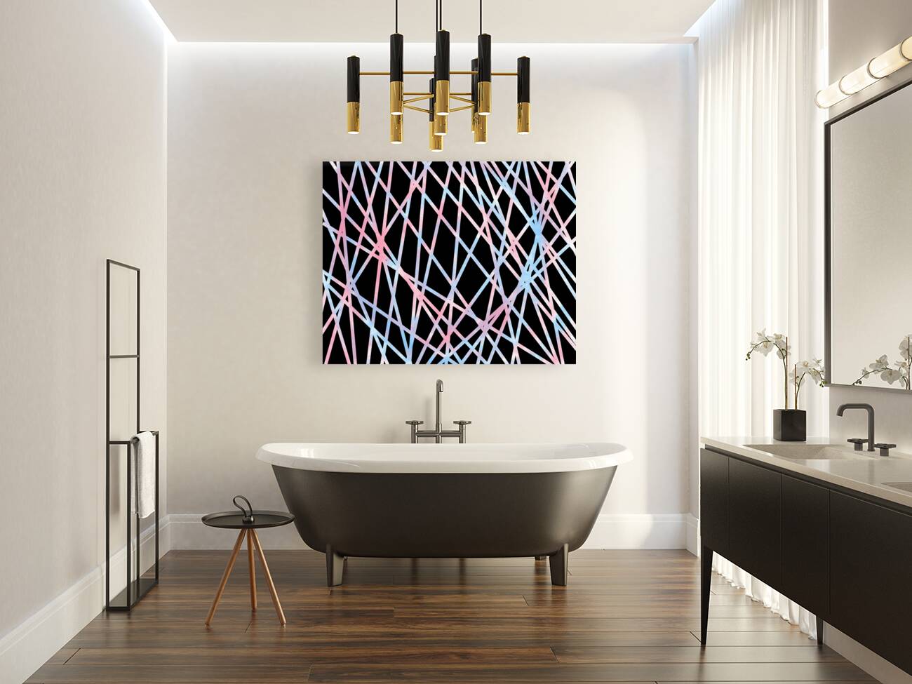 Crossing Lines Reproduction