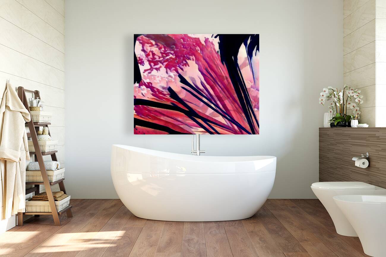 Red Reeds Reproduction