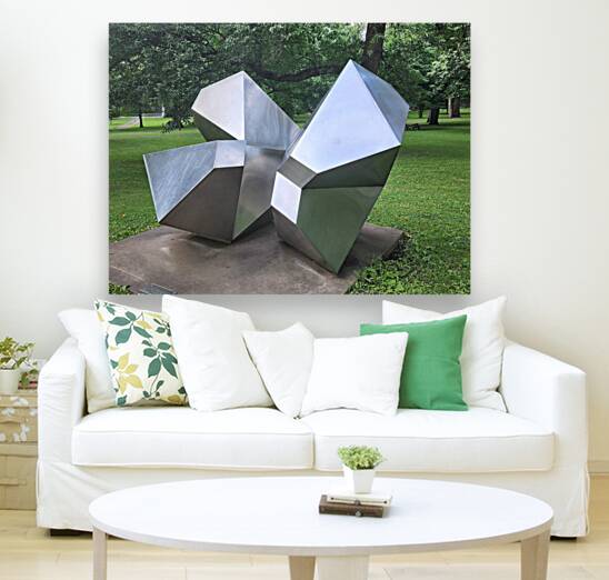 Metal Art Statue Reproduction