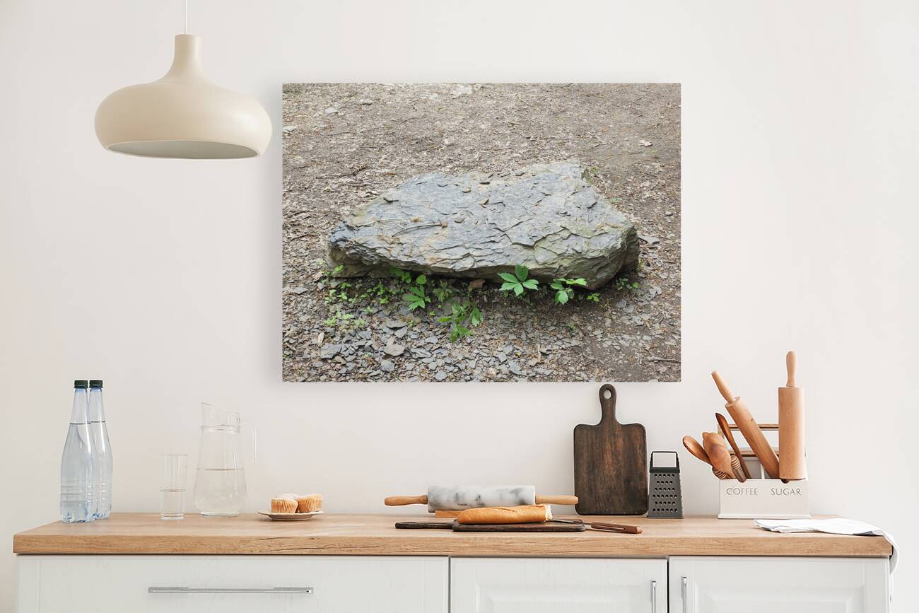 Cracked Slate Stone Reproduction