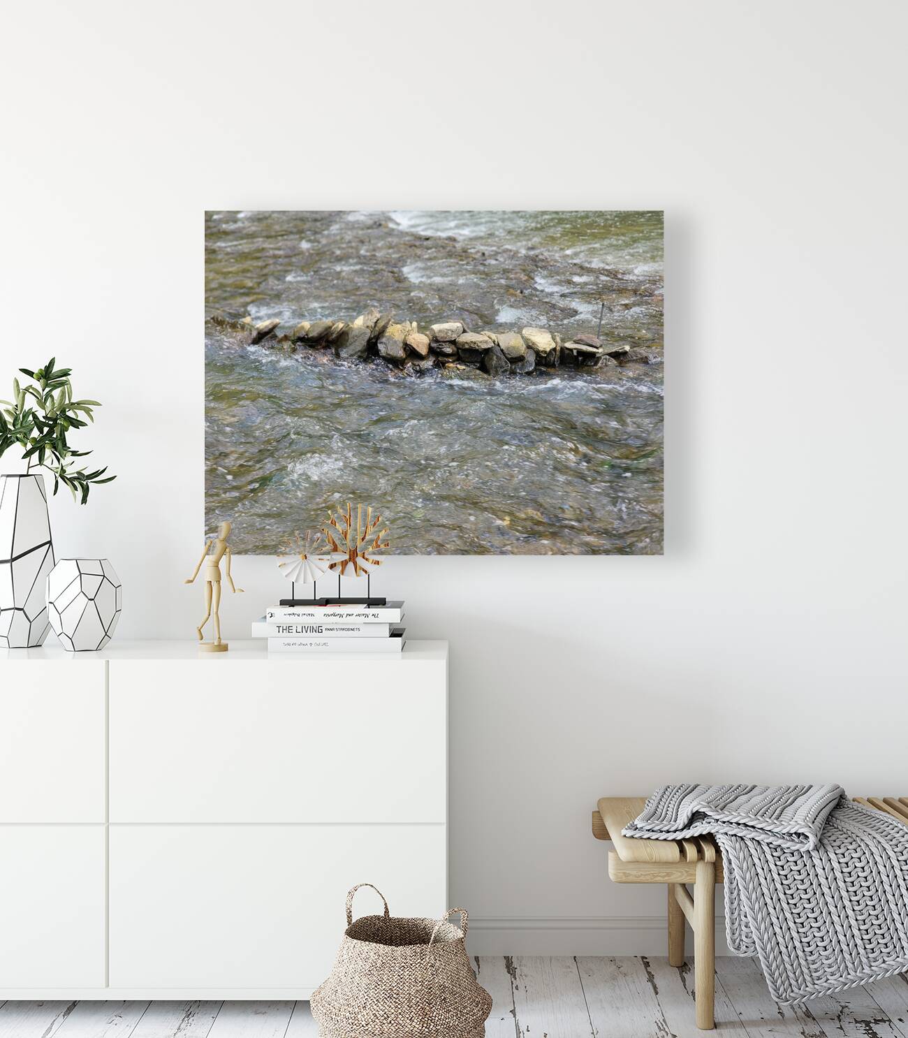 Water Stones Reproduction