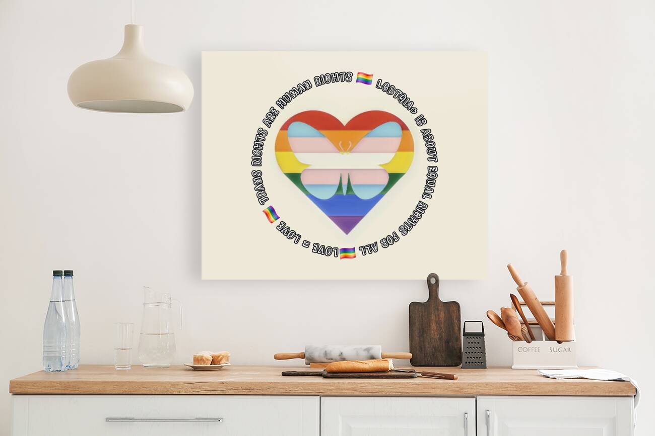 Prideful Expression - stretched Reproduction