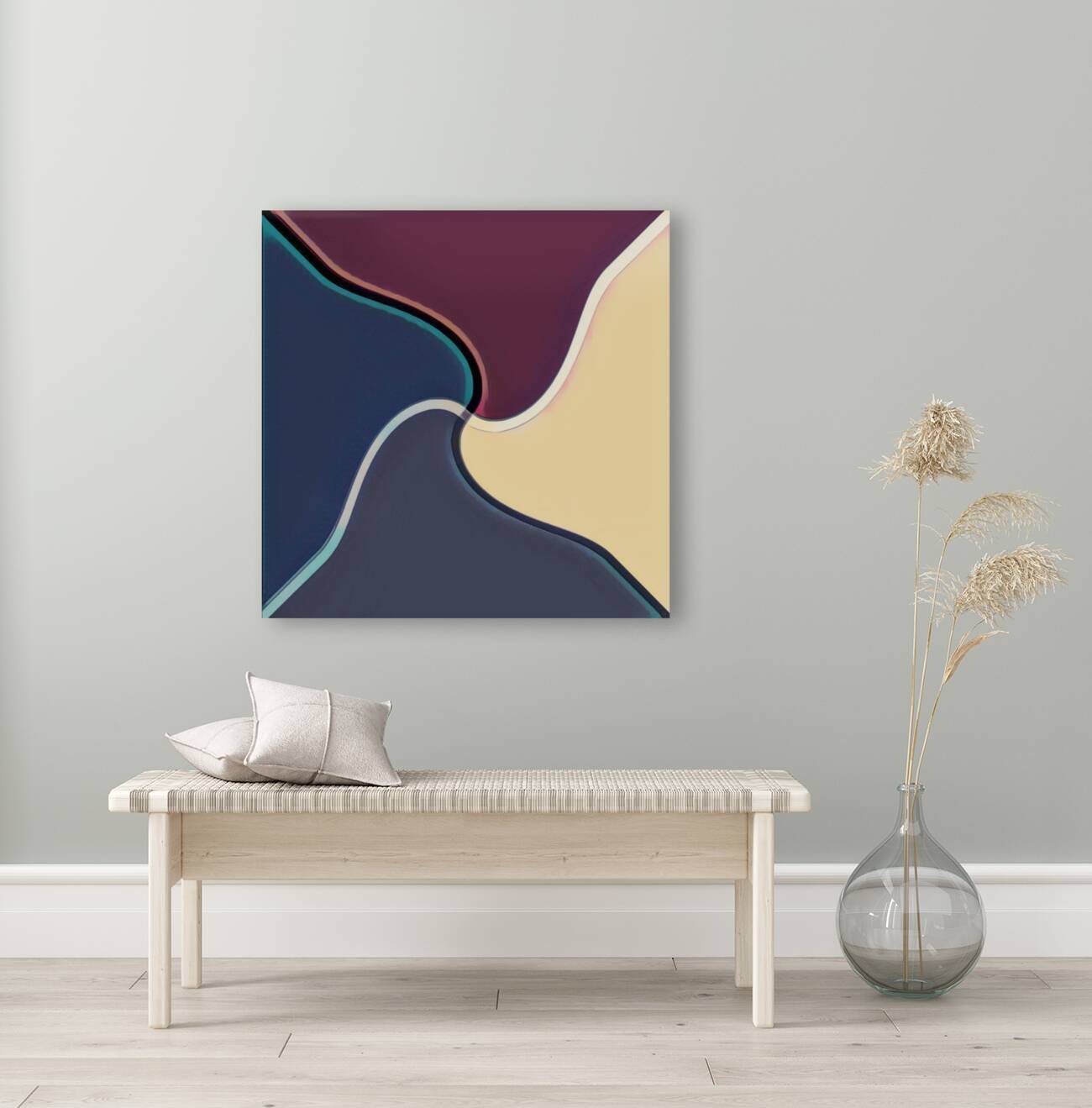 Depth Within Curves Reproduction