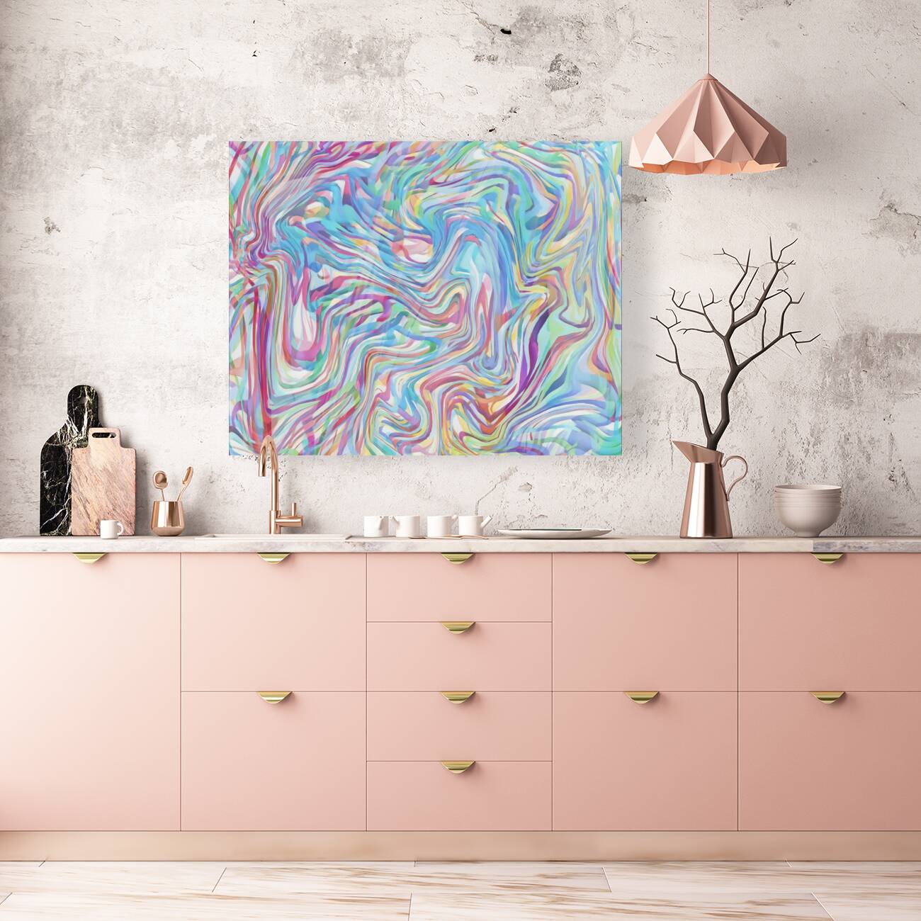 Vibrance Swirl Reproduction