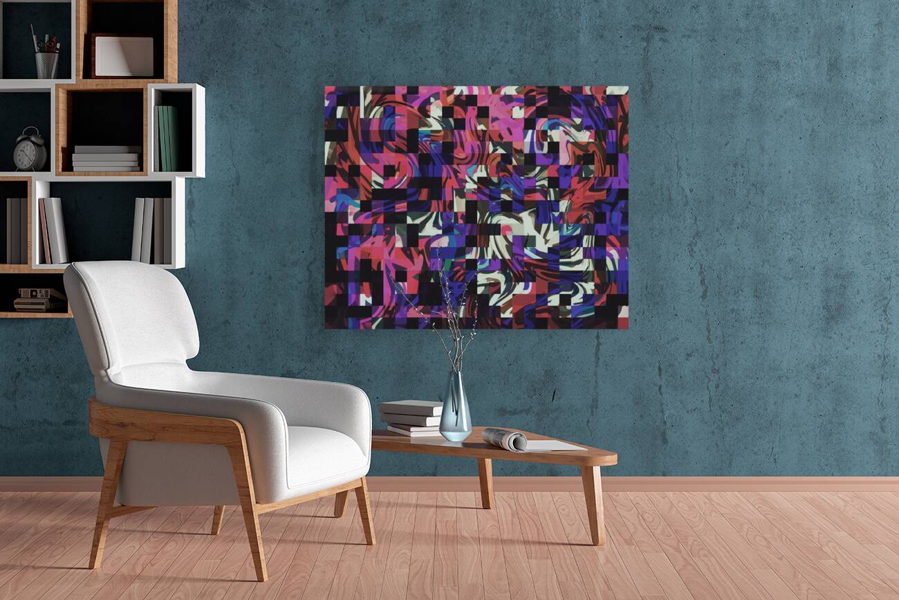 Pixilated Imagery Reproduction