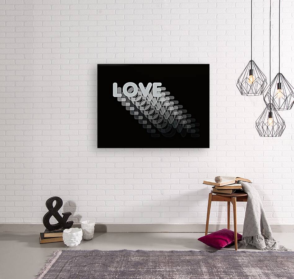 Love - B&W Reproduction