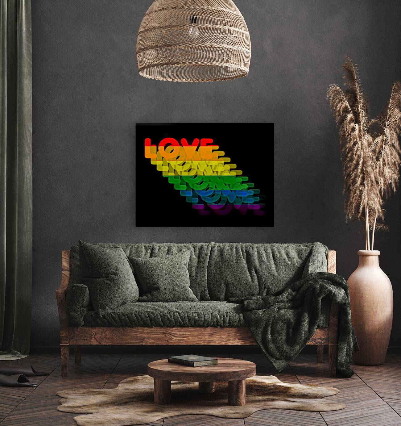 Love - Rainbow Reproduction
