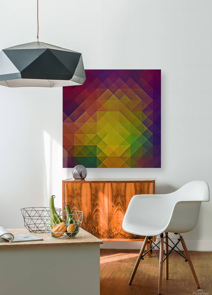 Rainbow Squares Reproduction