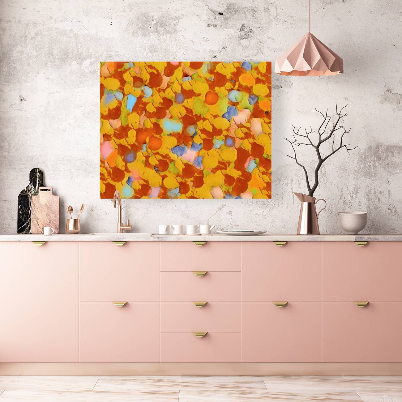 Paint Splash Reproduction