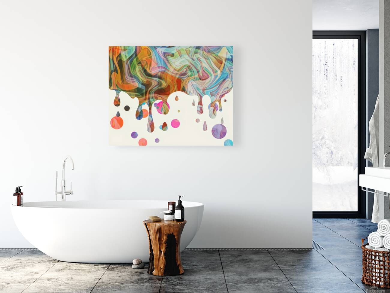 Color Drip Reproduction