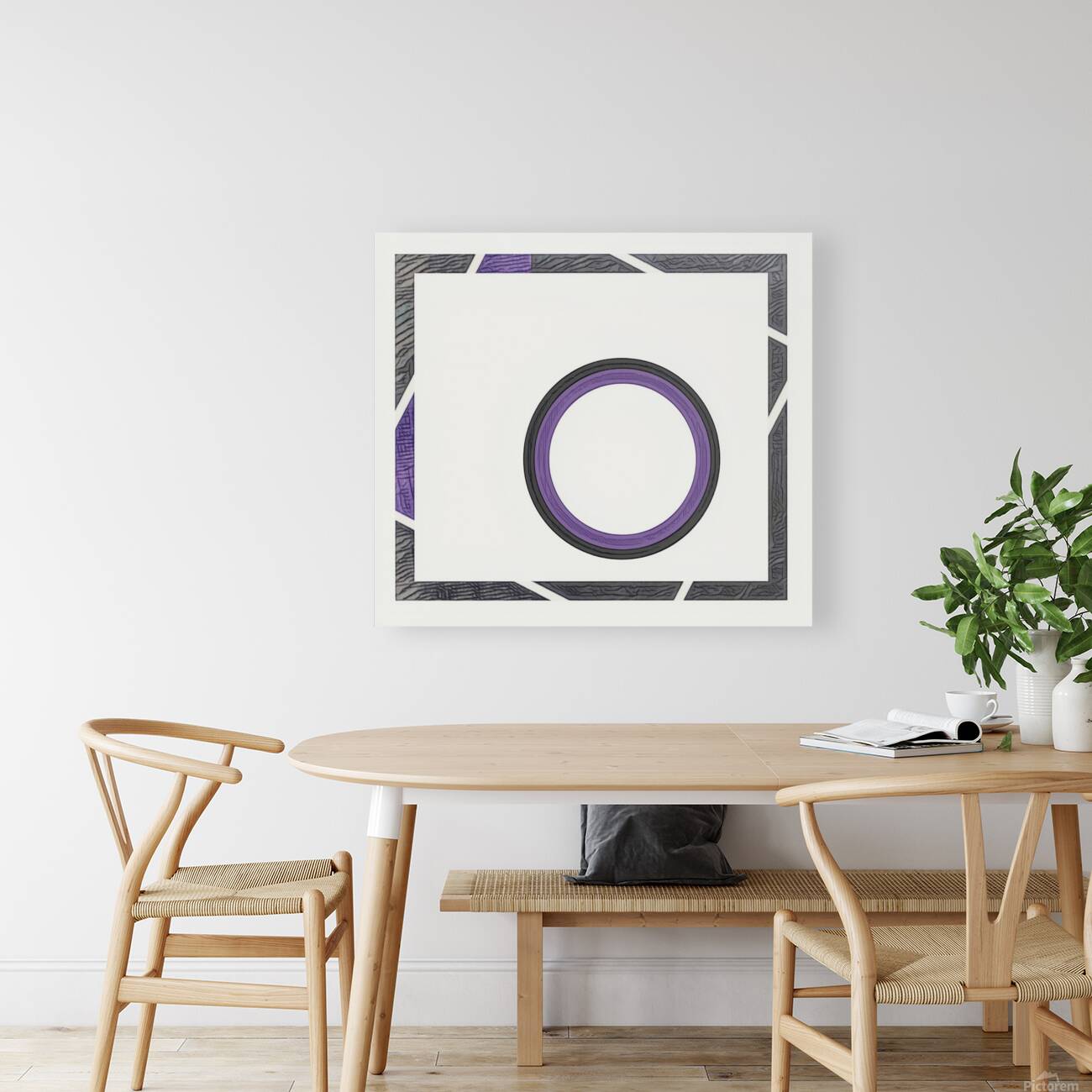 Encircled Contrast Reproduction