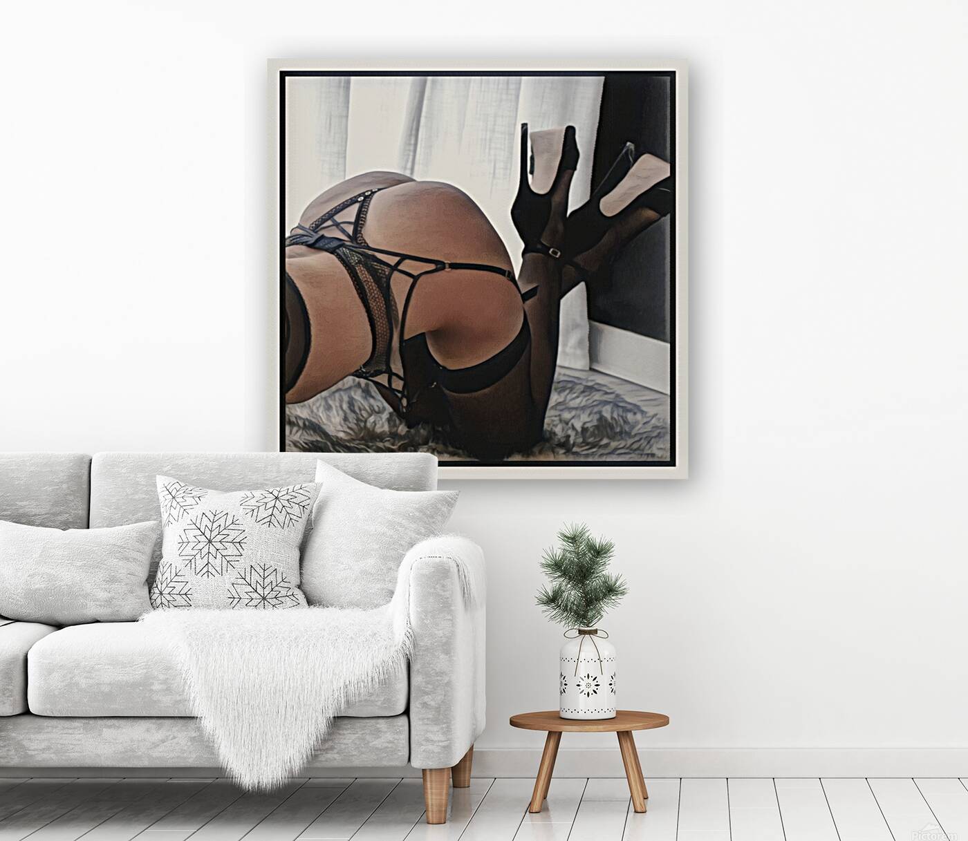Elegant Allure Reproduction