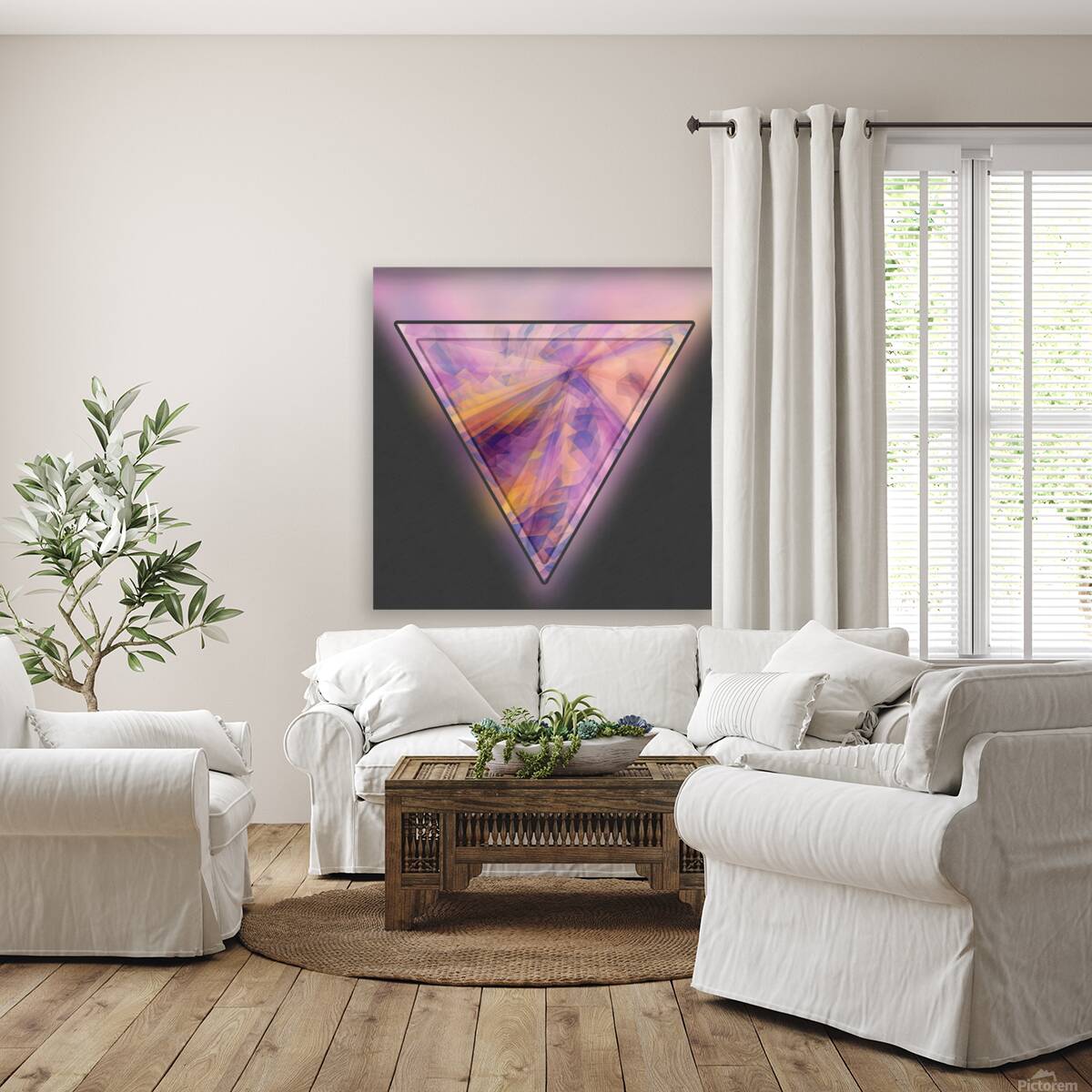 Inverted Prism Reproduction