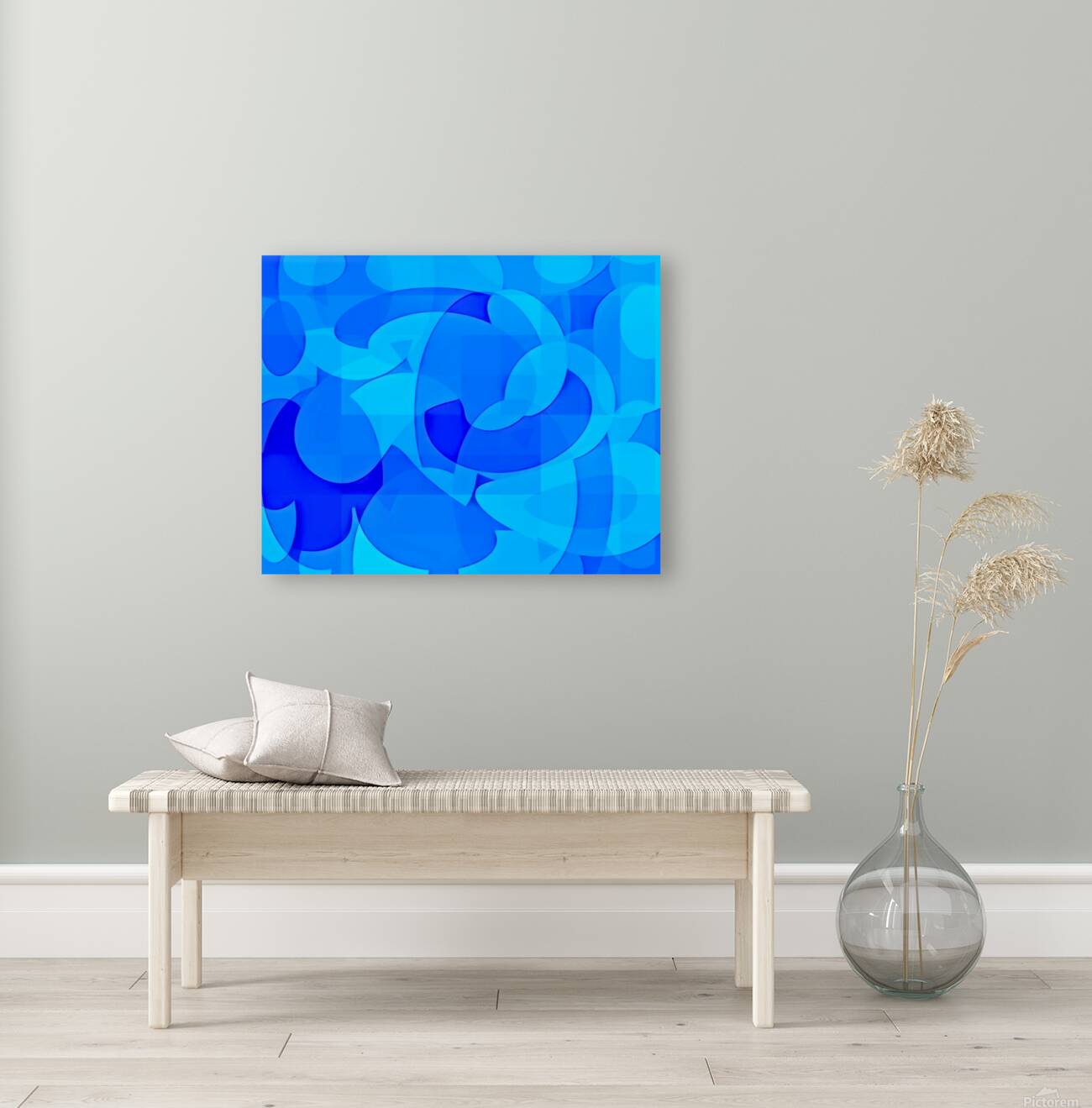Blued Overlap Reproduction
