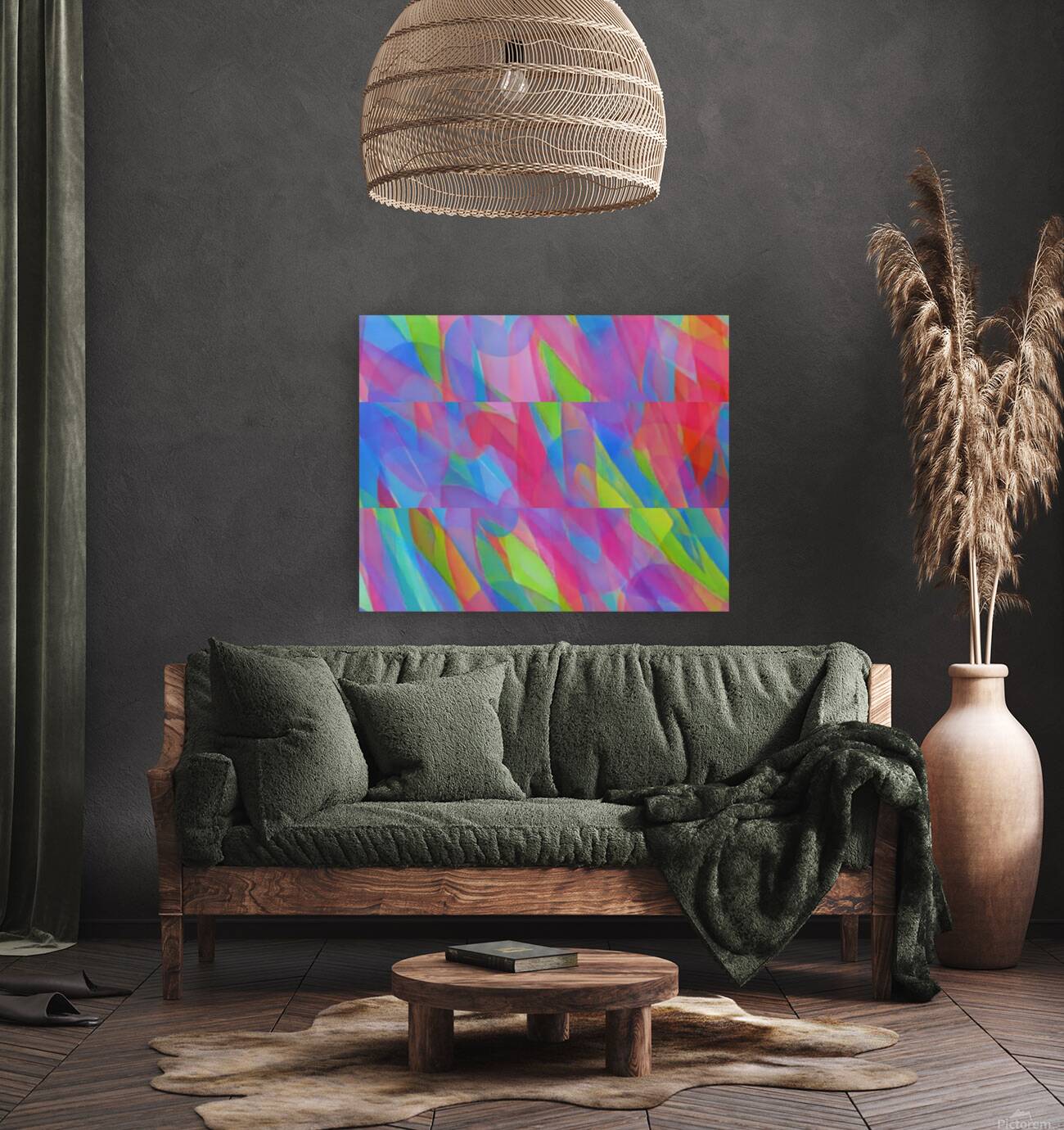 Color Stripes Reproduction