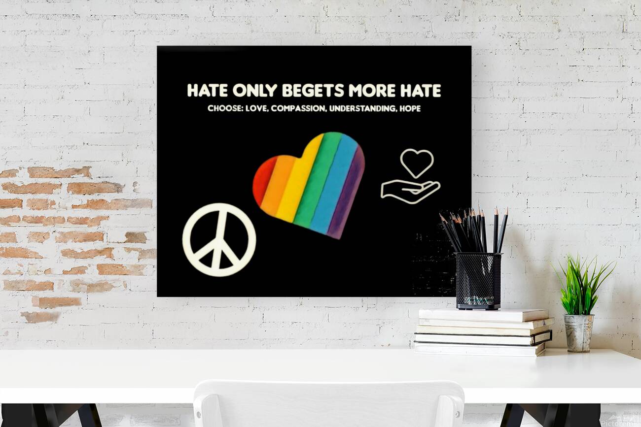 Hate Only Begets More Hate Reproduction