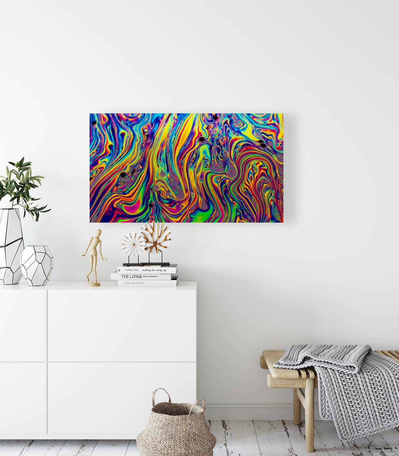 Neon Dipped Reproduction