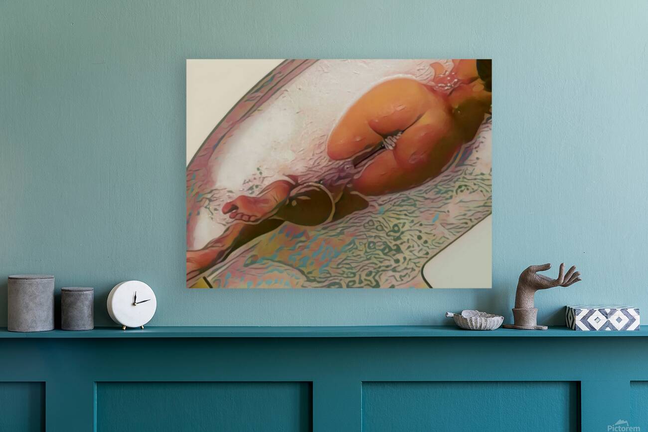 Bathing Serenity Reproduction